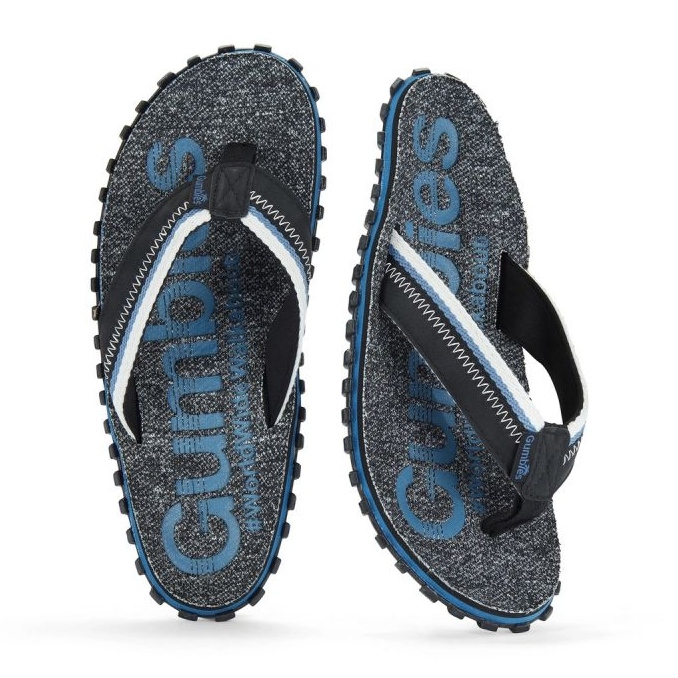 Miesten flip-flops Gumbies cairns flip-flts unisex gu-ffcai023 musta 3