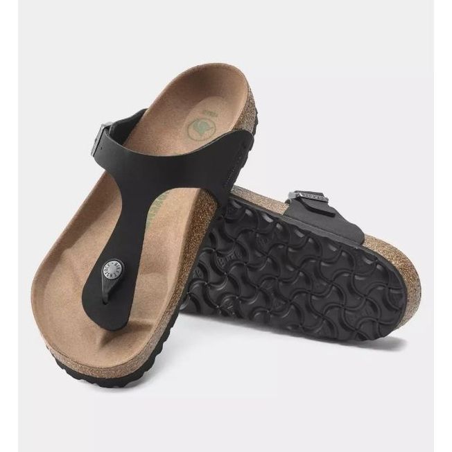 Miesten flip -flops Birkenstock Gizeh BS 1020380 musta 2