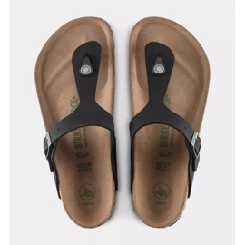 Miesten flip -flops Birkenstock Gizeh BS 1020380 musta 3