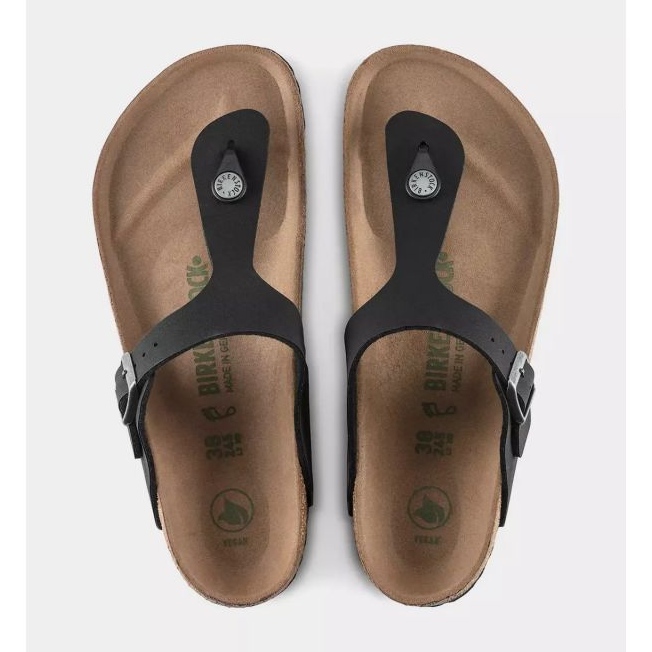 Miesten flip -flops Birkenstock Gizeh BS 1020380 musta 3