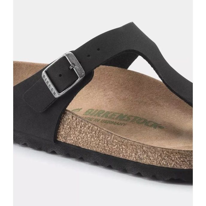 Miesten flip -flops Birkenstock Gizeh BS 1020380 musta 4