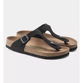 Miesten flip -flops Birkenstock Gizeh BS 1020380 musta 6
