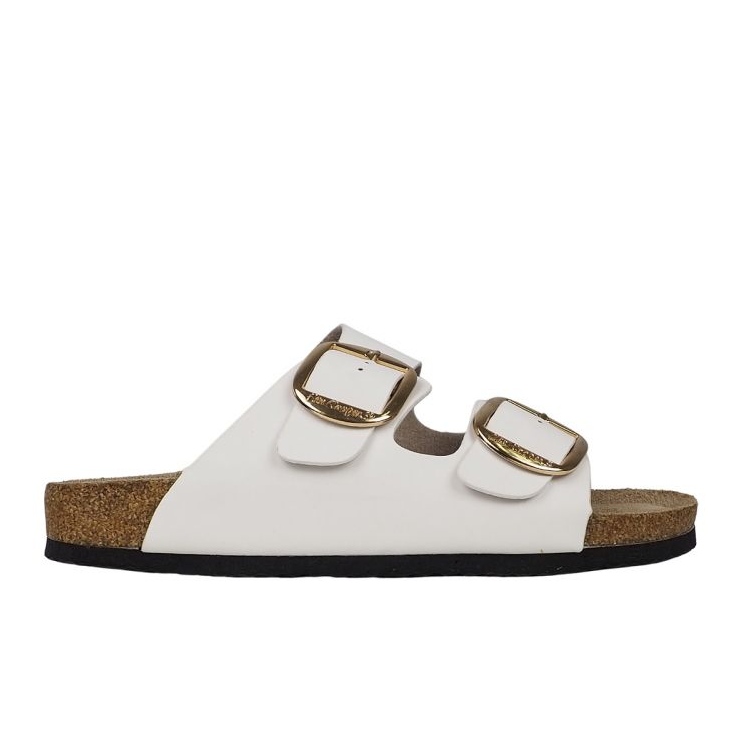 Naisten tohvelit Lee Cooper LCW-25-35-3484L WHITE valkoinen 1