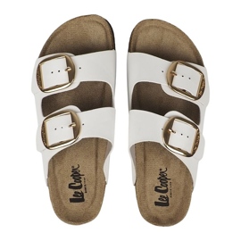 Naisten tohvelit Lee Cooper LCW-25-35-3484L WHITE valkoinen 4