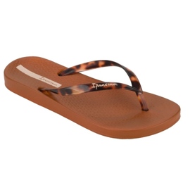 Ipanema anat connect flip-flops 83475-AJ406 ruskea 1
