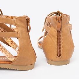 Shelvt Sanadals Lace -Up käärmekuviolla 1