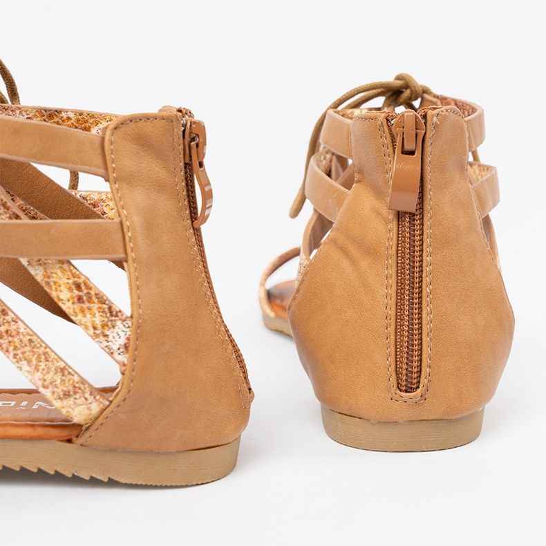 Shelvt Sanadals Lace -Up käärmekuviolla 1