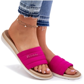 Naisten inblu sf000003 flip flops vaaleanpunainen 4