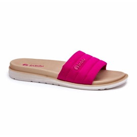 Naisten inblu sf000003 flip flops vaaleanpunainen 3