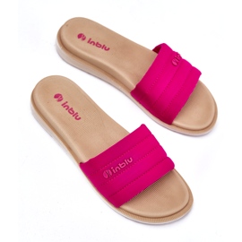 Naisten inblu sf000003 flip flops vaaleanpunainen 2