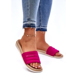 Naisten inblu sf000003 flip flops vaaleanpunainen 1