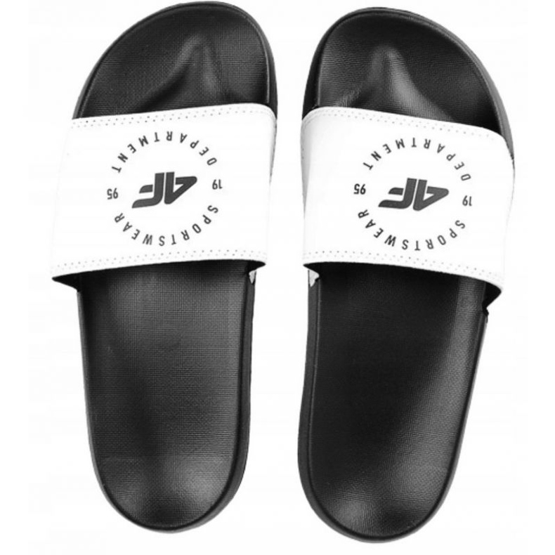 Naisten 4F Sports Flip Flops 4FSS23FFFLIF068 WHITE valkoinen 2