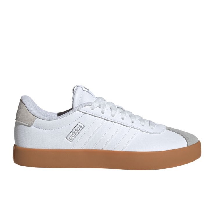 Adidas VL Court 3.0 -kengät JR8660: ssa valkoinen 1