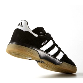 Adidas Handball Spezial M M18209 käsipallokengät musta 2
