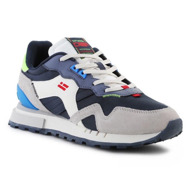 D.Franklin-kengät Vibla Zig Patch M DFSH378008-Navy 1