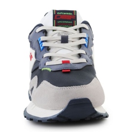 D.Franklin-kengät Vibla Zig Patch M DFSH378008-Navy 2