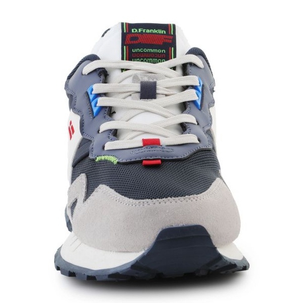 D.Franklin-kengät Vibla Zig Patch M DFSH378008-Navy 2