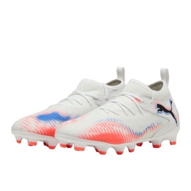 PUMA Future 8 Match FG/AG JR 108614 01 Jalkapallokengät valkoinen 1