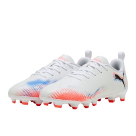 Puma Future 8 Play FG/AG JR 108622 01 Jalkapallokengät valkoinen 1