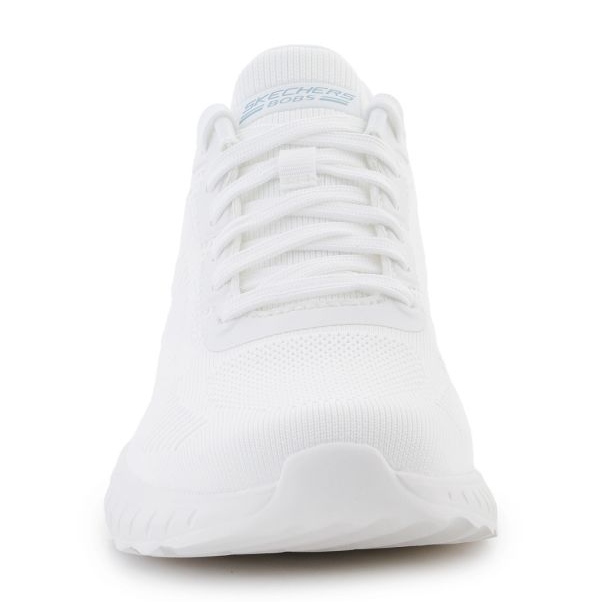 Skechers Bobs Squad Chaos kohtaa kengät 117209-offt valkoinen 2