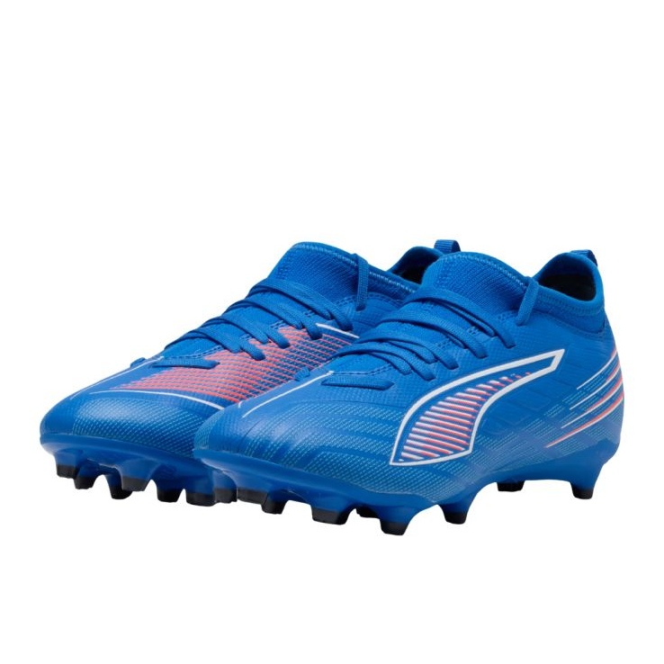 Puma Ultra 6 Match FG/AG JR 108515 01 Jalkapallokengät sininen 1
