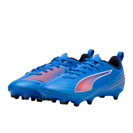 Puma Ultra 6 Play FG/AG JR 108533 01 Jalkapallokengät sininen 1
