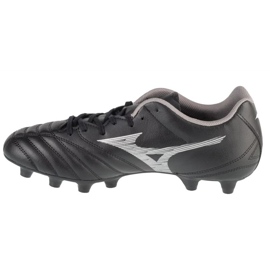 Mizuno Monarcida Neo Iii Fg P1GA242503 jalkapallokengät musta 1