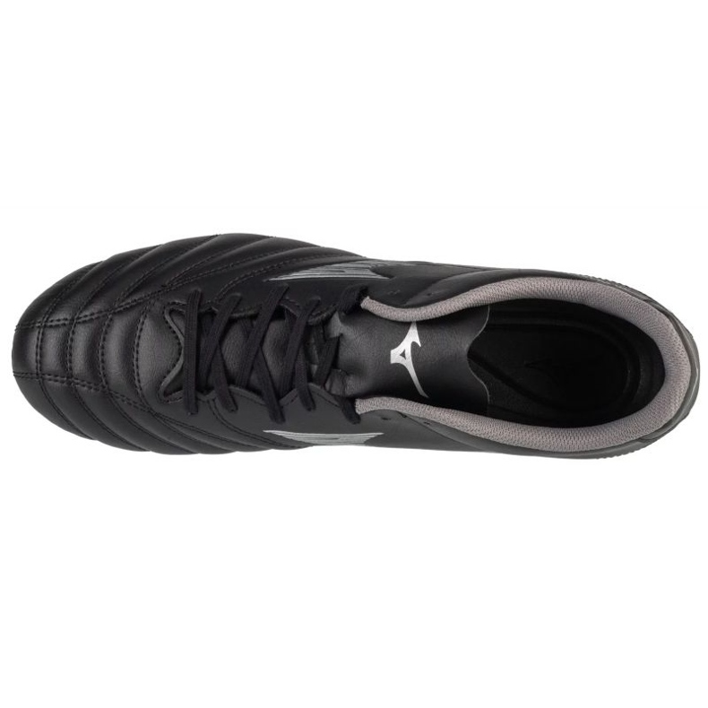 Mizuno Monarcida Neo Iii Fg P1GA242503 jalkapallokengät musta 2