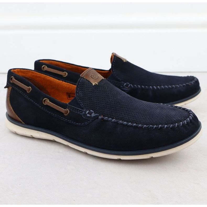 Bugatti Mocasins M 321-Arz61-1400 INT2104 1