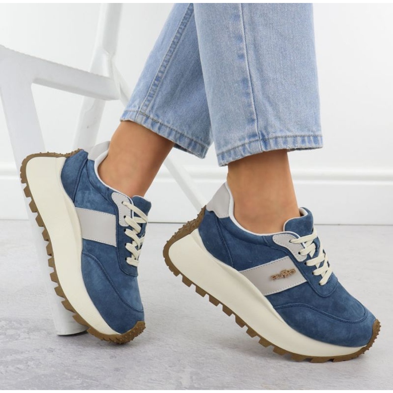 Filippo -kengät paksulla alustalla DP6785 Paw637b 2