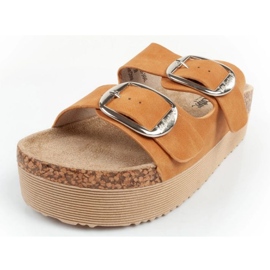 Lee Cooper LCW-25-35-3494L Flip-Flops ruskea 3