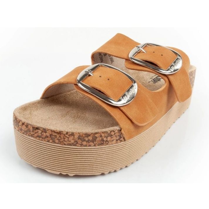 Lee Cooper LCW-25-35-3494L Flip-Flops ruskea 3