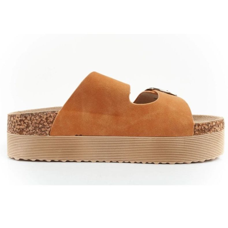 Lee Cooper LCW-25-35-3494L Flip-Flops ruskea 4