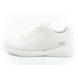 Skechers bobs -joukon keskusteluurheilukengät 32504/wht valkoinen 2