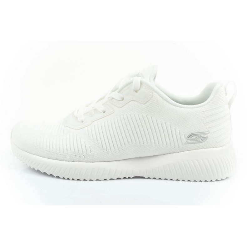 Skechers bobs -joukon keskusteluurheilukengät 32504/wht valkoinen 2
