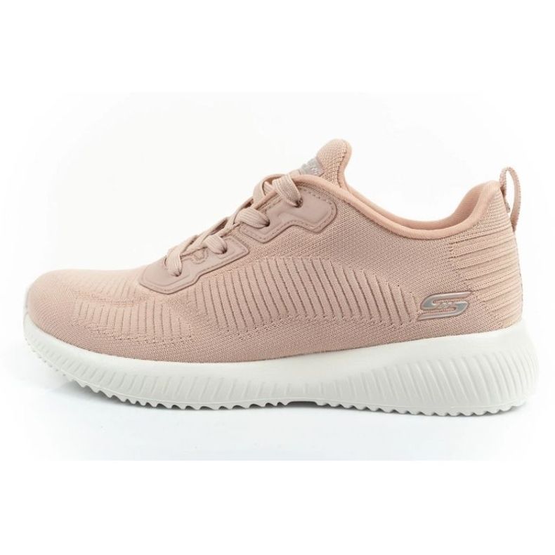 Skechers bobs -joukon keskusteluurheilukengät 32504/alaston 2