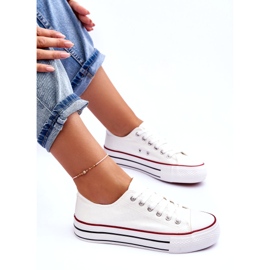 Klassiset Low Platform tennarit, valkoinen Jazlyn 4