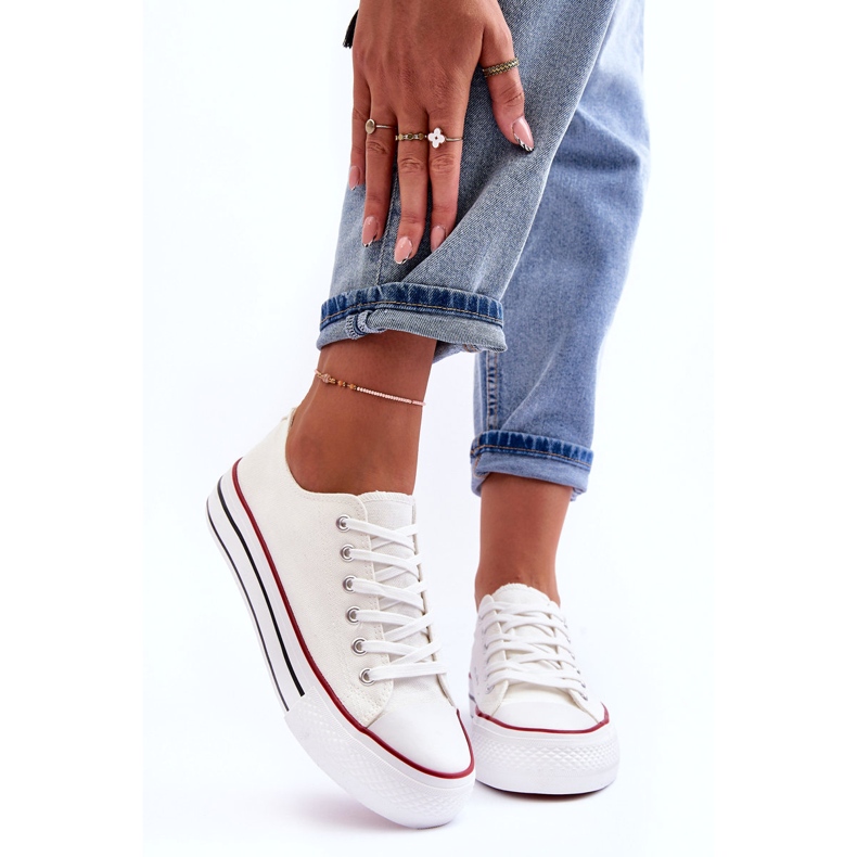 Klassiset Low Platform tennarit, valkoinen Jazlyn 3