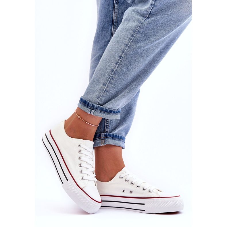 Klassiset Low Platform tennarit, valkoinen Jazlyn 2