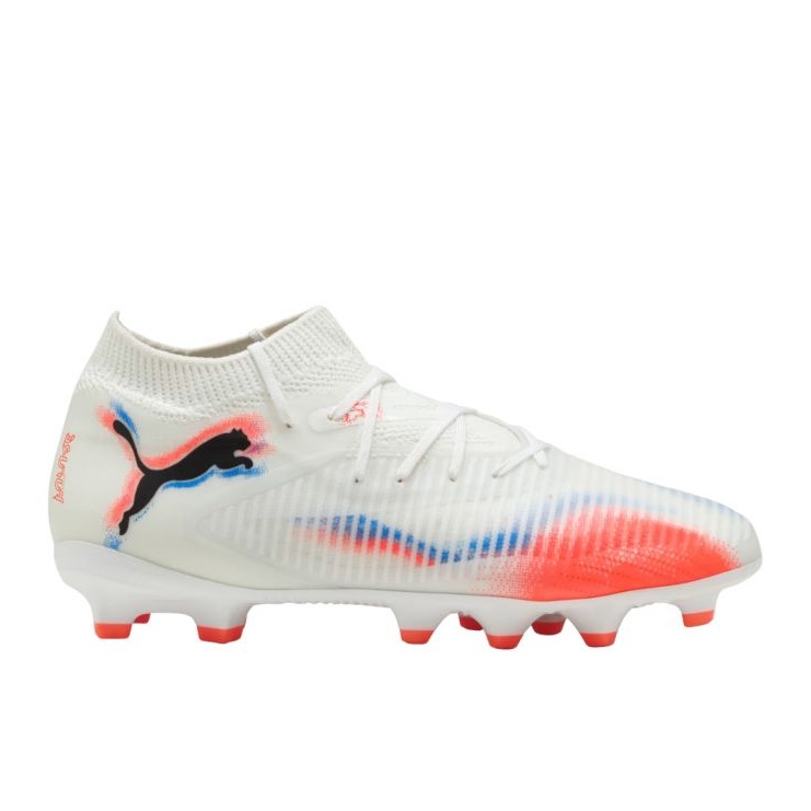 Puma Future 8 Pro Fg/Ag Jr 108613 01 Jalkapallokengät valkoinen 1