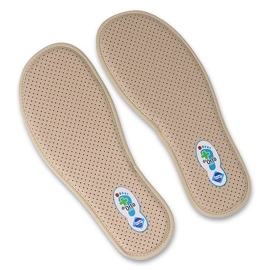 Befado-reunattu pohjallinen badwiesse-kenkiin - beige 891D009 1