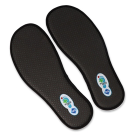 Befado reunuspohjallinen badwiesse-jalkineisiin - musta 891M008 1