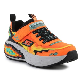 Skechers Mega-Craft 4K JR 402160L-ORBK -kengät oranssi 1