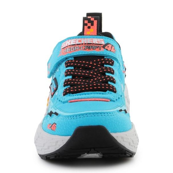 Skechers Mega-Craft 4K JR 402160L-TQBK -kengät monivärinen 2