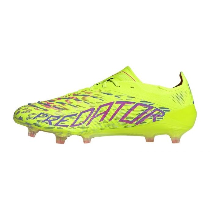 Adidas Predator Elite FG M JH6455 kengät vihreä 2