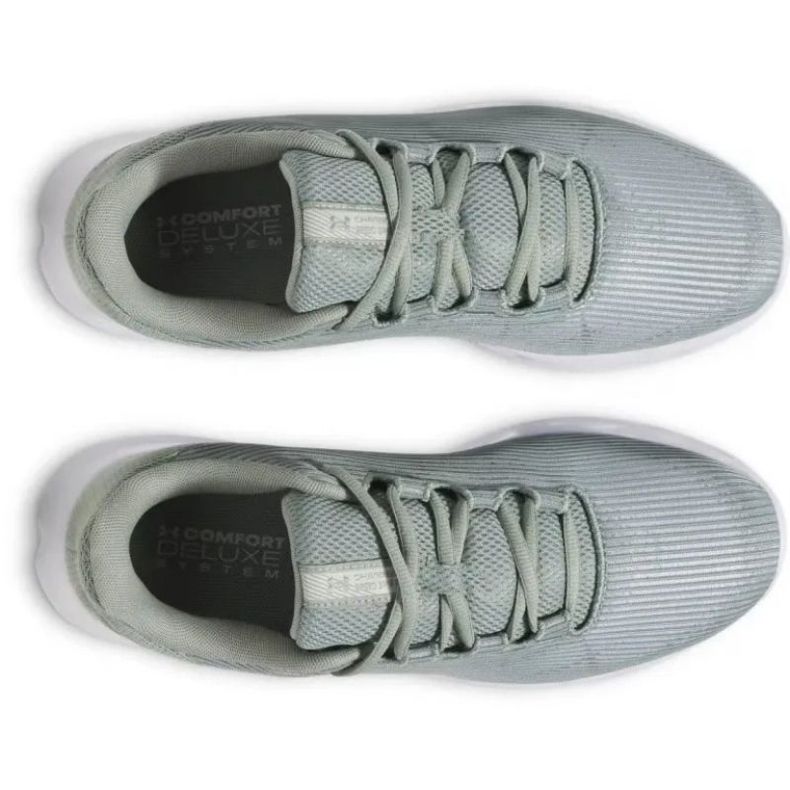 Under Armour ALAAJON ULKOPUOLELLA UA LAATTU NOPEUS SWIFT M 3026999-348 KESKUKSET vihreä 2