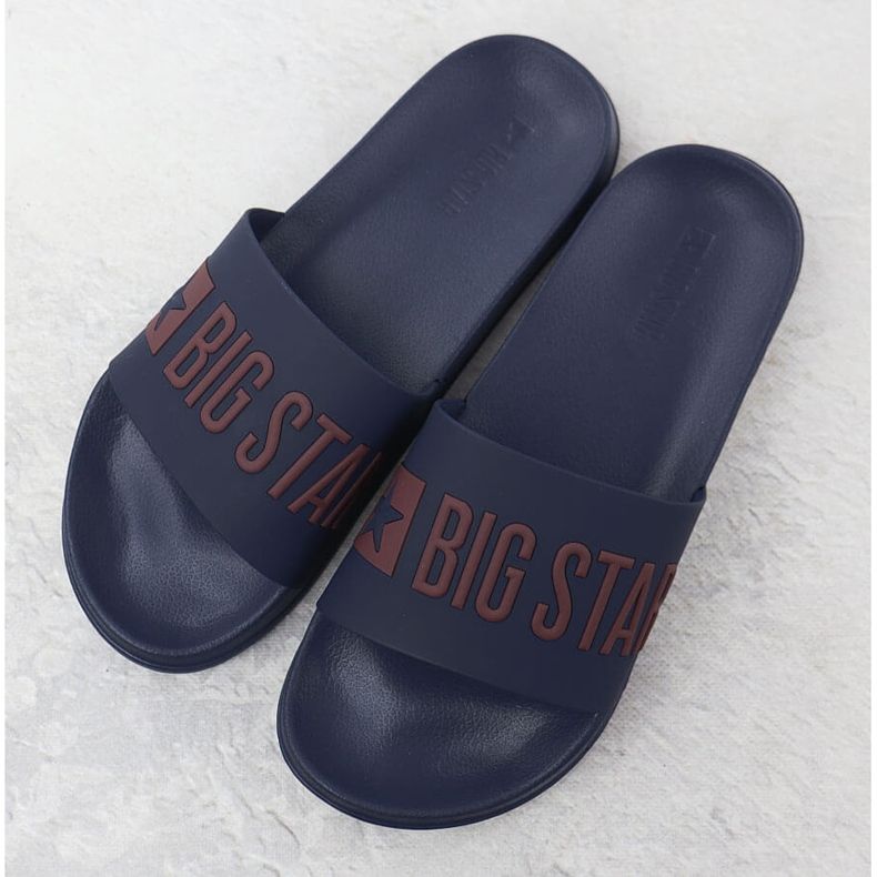 Big Star Miesten rannan läpät uima -allas iso tähti SS174361 2