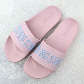 Big Star SS274709 Pink Beach Flaps vaaleanpunainen 2