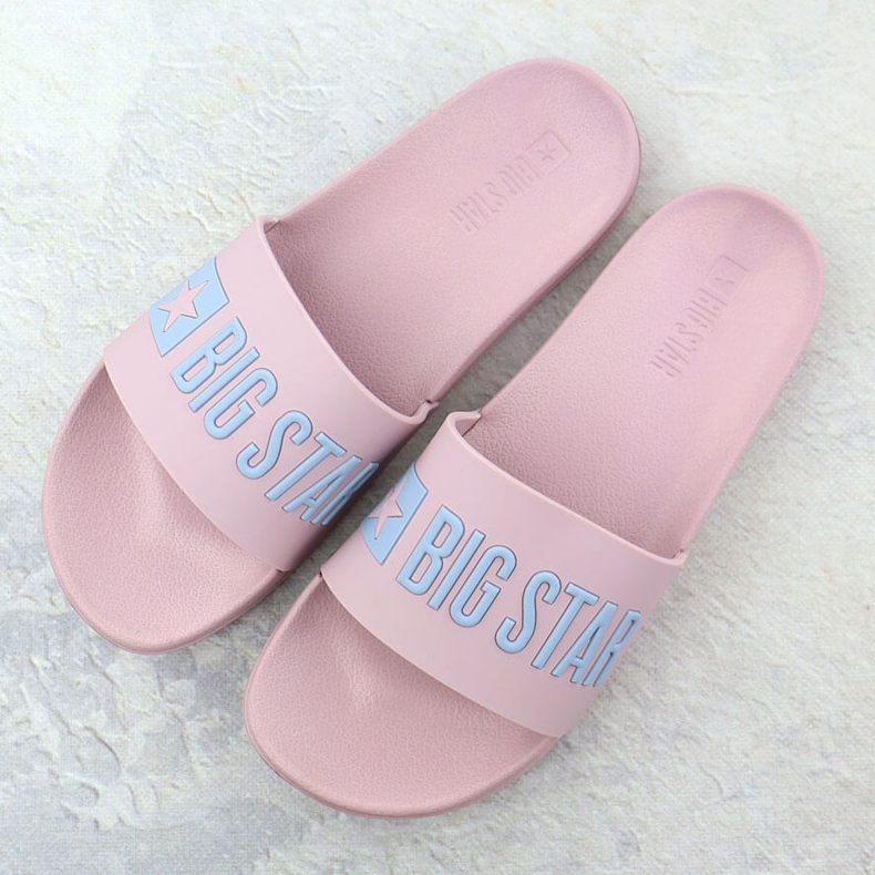 Big Star SS274709 Pink Beach Flaps vaaleanpunainen 2