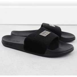 Big Star Naisten rantauinti Flip Flops Black SS274716 musta 2